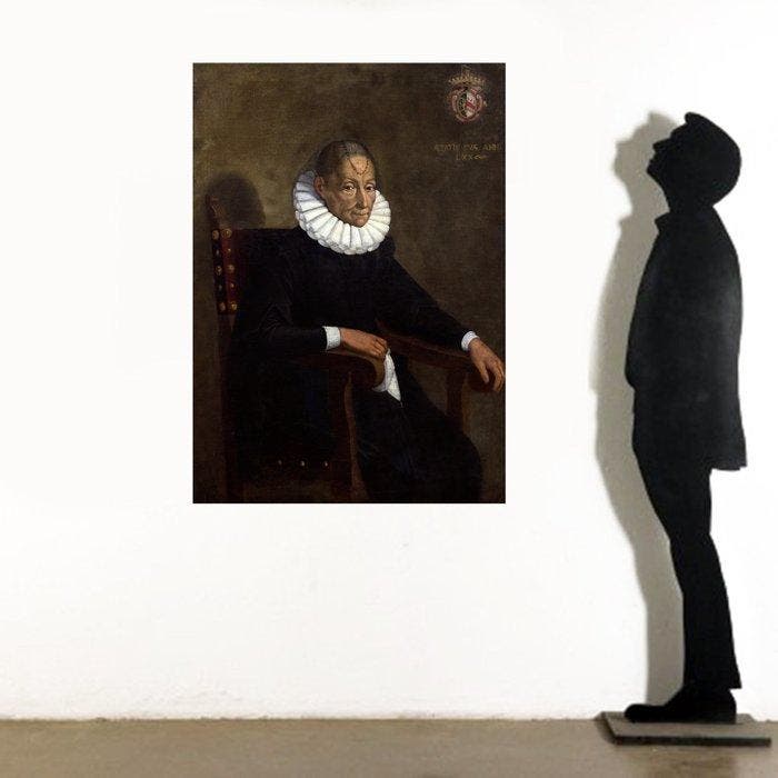 Scuola olandese (XVI-XVII), ambito di Cornelis Ketel -, Antiek en Kunst, Kunst | Schilderijen | Klassiek