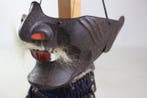 Harnas - Japan - Tetsusabiji Menpo met Kiritsuke Kozane, Antiek en Kunst