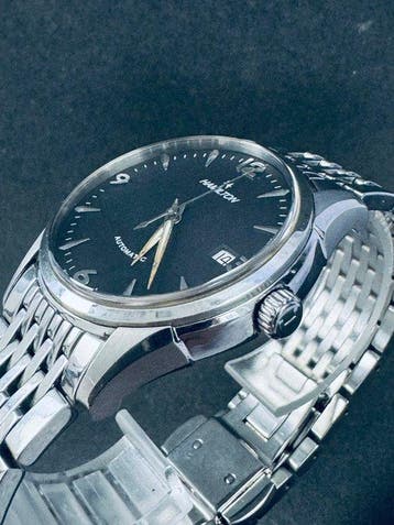 Hamilton - Jazzmaster Viewmatic - H325151 - Homme -, Nieuw
