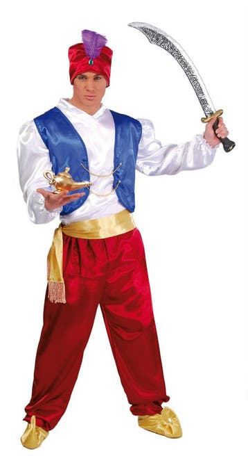 Aladdin Kostuum Deluxe, Verzenden, Nieuw
