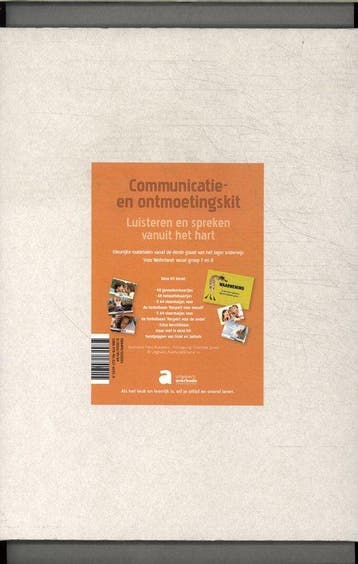GC Communicatie- en ontmoetingskit 3de graad / Didactisch, Livres, Verzenden, Hedwig Berghmans