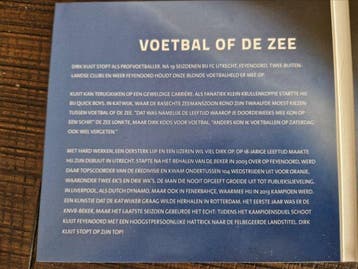 Nederland 2015 - Zilveren herdenkingszegel Dirk Kuijt, Gestempeld