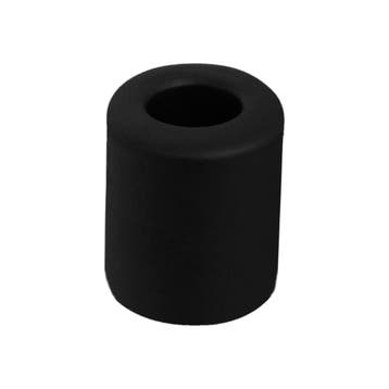 Deurstopper (3 cm diameter, 3,5 cm hoogte, zwart), Verzenden, Nieuw
