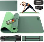 Yogamat - Fitness mat - Sportmat - Yoga mat extra dik - 183x, Verzenden, Nieuw