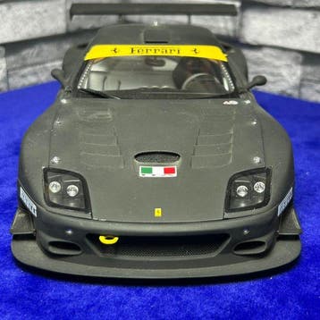 Kyosho 1:18 - Model raceauto - Kyosho 1:18 Ferrari 575 GTC