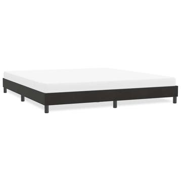 vidaXL Bedframe zonder matras 180x220 cm fluweel zwart, Huis en Inrichting, Verzenden, Nieuw