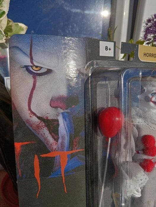 Mego - Beeldje - IT Pennywise - Plastic, Textiel, Verzamelen, Film en Tv