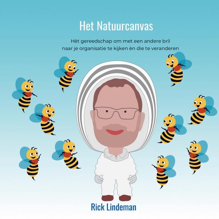 Het Natuurcanvas | Rick Lindeman | Nieuw, Boeken, Overige Boeken, Nieuw, Verzenden