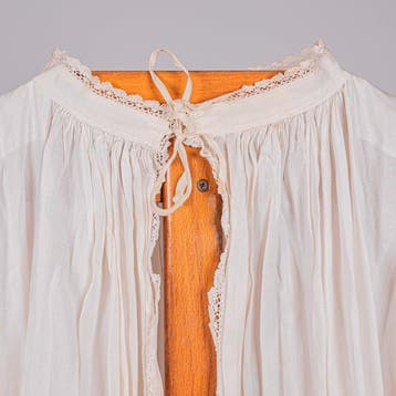 Superplie, 19e eeuw, kant - Textiel - 1850-1900
