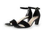 Gabor Sandalen in maat 40½ Zwart, Verzenden, Zwart, Gabor, Sandalen of Muiltjes