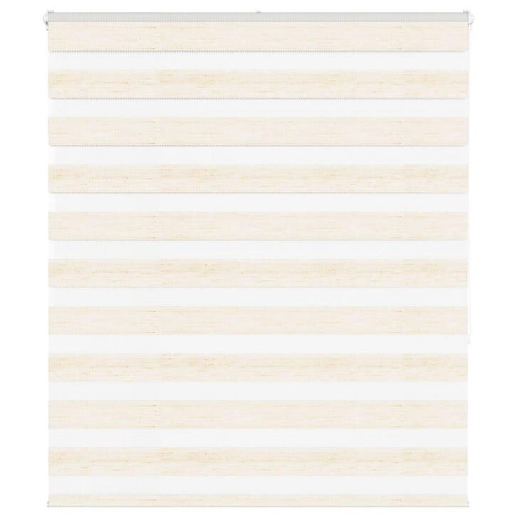 vidaXL Zebra rolgordijn 135x150 cm stofbreedte 130,9 cm, Huis en Inrichting, Stoffering | Gordijnen en Lamellen, Nieuw, Verzenden