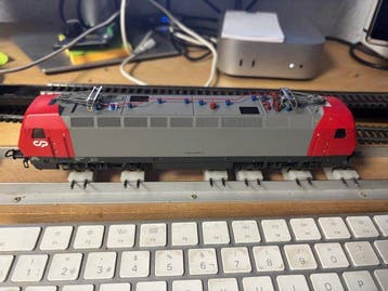 Electrotren H0 - 2510 - Locomotive électrique (1) - CP 5614
