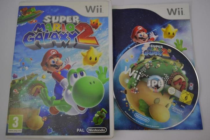 Super Mario Galaxy 2  (Wii HOL), Games en Spelcomputers, Games | Nintendo Wii