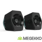 Edifier G2000 RGB Zwart, Verzenden