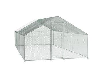 Veiling - Kippenren / Kippenhok - HLS25T - 300 x 600 x 200 c, Dieren en Toebehoren, Nieuw