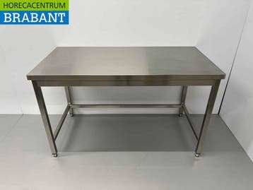 Table de travail HCB en acier inoxydable Basic-line 140 x 70, Verzenden