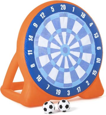 Reuze Opblaasdoel 157cm | Retour deal | Snel weg = plezier, Sport en Fitness, Verzenden, Zo goed als nieuw, Overige typen
