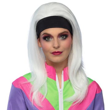 Retro Pruik Dames, Verzenden, Nieuw