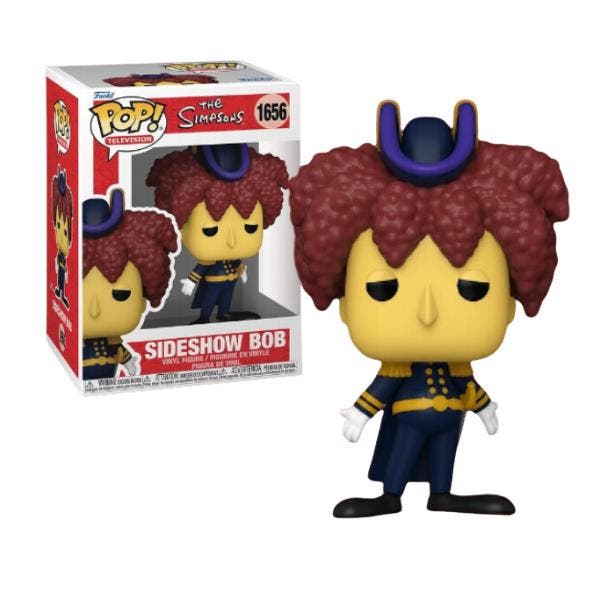 Funko Pop!  The Simpsons - Sideshow Bob #1656, Collections, Jouets miniatures, Envoi