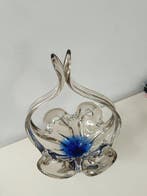 Egermann - Josef Hospodka - Tafelmiddenstuk - Gekleurd glas