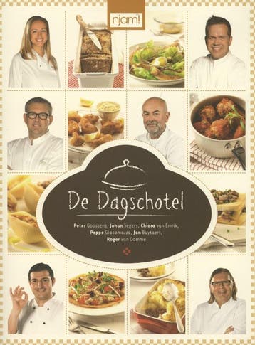 De Dagschotel / Njam! 9789059168268 Chiara van Emrik, Verzenden, Zo goed als nieuw, Chiara van Emrik