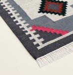 Papu Ram - Coureur de laine - Tapis - 182 cm - 62 cm - Kilim, Antiquités & Art