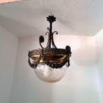 Kroonluchter - Messing, Glas