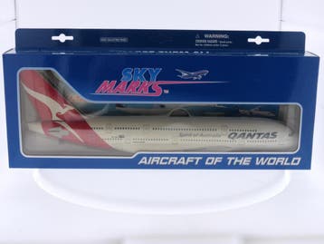 Schaal 1:200 Skymarks SKR365 Airbus A380 Qantas Spirit o..., Ophalen of Verzenden, Gebruikt