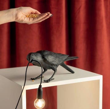 Seletti - Marcantonio - Lamp - Bird Lamp Spelen - Hars