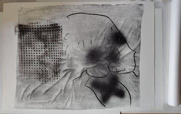 Antoni Tapies (1923-2012) - Cannage