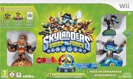 Skylanders Swap Force Starter Pack - Wii (Wii Games), Games en Spelcomputers, Games | Nintendo Wii, Zo goed als nieuw, Ophalen of Verzenden