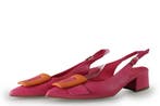 Omoda Slingbacks in maat 39 Roze, Verzenden, Omoda, Zo goed als nieuw, Roze