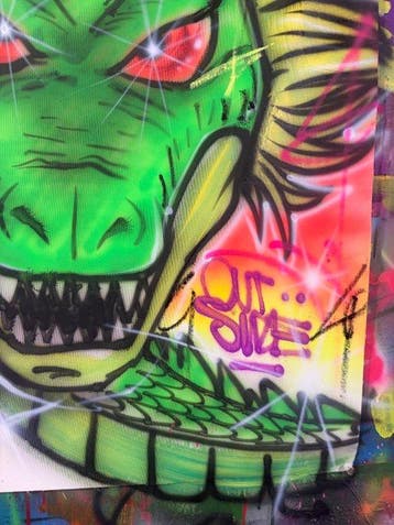 Outside313 - Shenron - Dragon ball