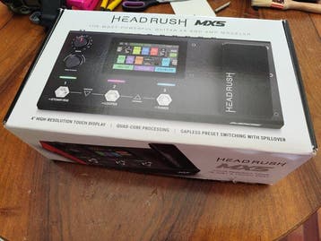 HeadRush MX5 Multi-FX Amp Modeler | Excelente Estado | Com