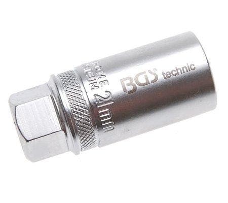 Bgs Technic Bougie-dopsleutel, 1/2 21 mm met veer, Autos : Divers, Accessoires de voiture, Envoi