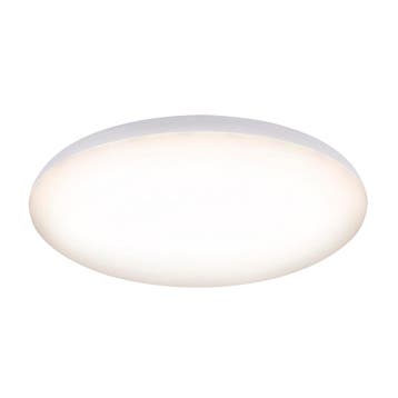 Buitenverlichting plafond & veranda Milan Plafondlamp Wit, Verzenden, Nieuw