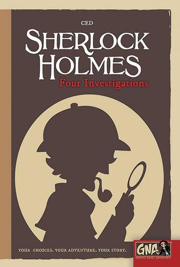 SHERLOCK HOLMES FOUR INVESTIGATIONS GRAPHIC NOVEL ADV HC Ced, Verzenden, Zo goed als nieuw, Ced