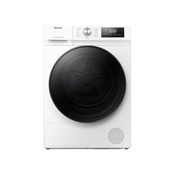 Hisense DHQA902U - Warmtepompdroger - 9 kg - 65 dB -, Ophalen of Verzenden, Nieuw