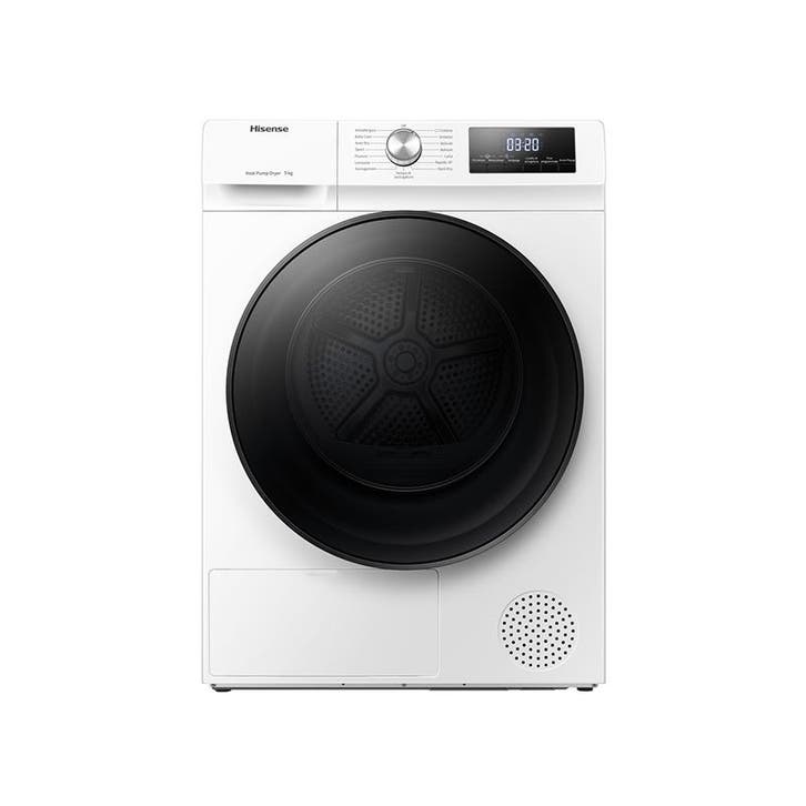 Hisense DHQA902U - Warmtepompdroger - 9 kg - 65 dB -, Huis en Inrichting, Woonaccessoires | Overige, Ophalen of Verzenden
