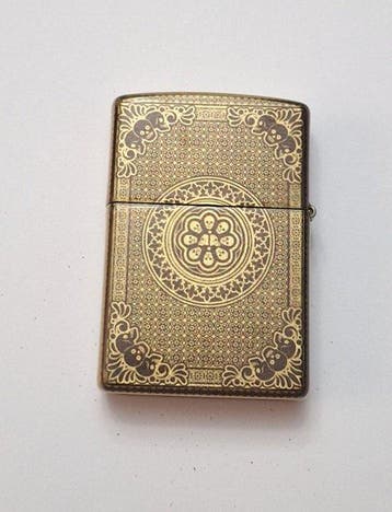 Zippo, AS de calaveras Marzo de 2024 - Aansteker - Staal, Nieuw