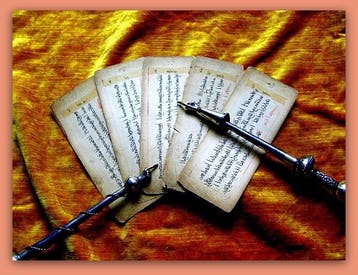 Huang Di-The Yellow Emperor  /  - Astrology Manuscript,