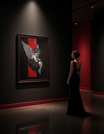 Alejandro Carballosa - Liturgy of Absence, Antiek en Kunst