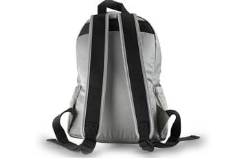 Kipling Rugzak Grijs, Kipling, Verzenden, 25 tot 40 cm, Zo goed als nieuw