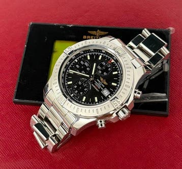 Breitling - Colt Chronograph - A13388 - Homme - 2010-2020, Handtassen en Accessoires, Horloges | Heren, Nieuw