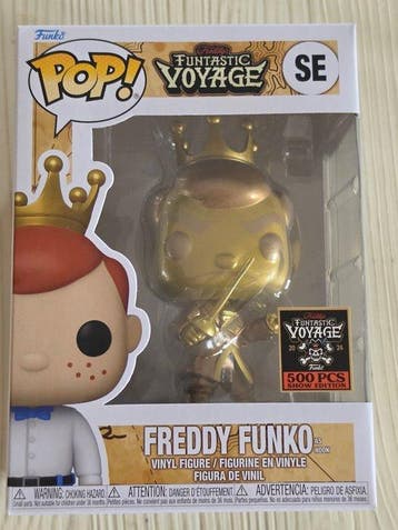 Funko - Funko Pop Freddy Funko as Hook- Disney- Funtastic