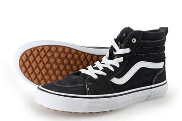 Vans Hoge sneakers Jongens in maat 39 Zwart, Enfants & Bébés, Verzenden, Schoenen