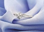 Ring - 14 karaat Witgoud Diamant (Natuurlijk gekleurd) -, Nieuw