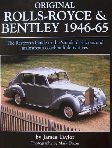 Boek :: Original Rolls-Royce & Bentley 1946-65, Verzenden, Nieuw