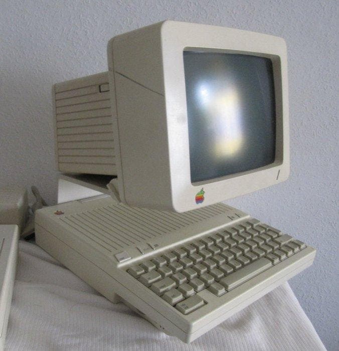 Apple IIc, complete set - Computer - In originele verpakking, Games en Spelcomputers, Spelcomputers | Overige Accessoires