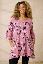 ZHENZI Tuniek 3/4 mouwM=46-48Maat 46/48 (XL) of groter, Kleding | Dames, Verzenden, Nieuw, Maat 46/48 (XL) of groter, Overige kleuren